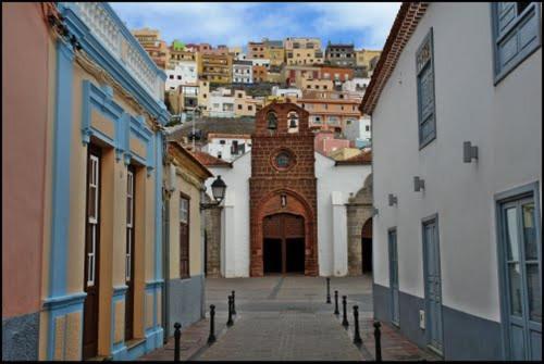San Sebastián de la GomeraEl Balcon De Colonアパートメント エクステリア 写真