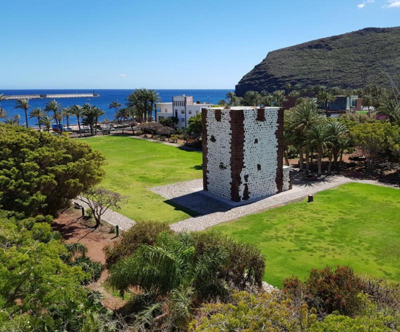 San Sebastián de la GomeraEl Balcon De Colonアパートメント エクステリア 写真